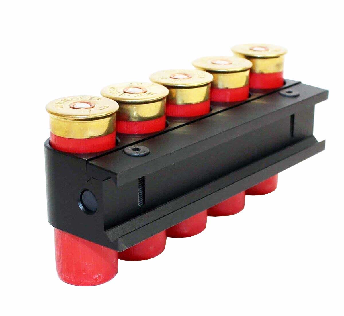 Trinity Tactical Aluminum Shell Holder Picatinny Style Compatible With Kel-Tec KSG 12 gauge Pump. - TRINITY SUPPLY INC