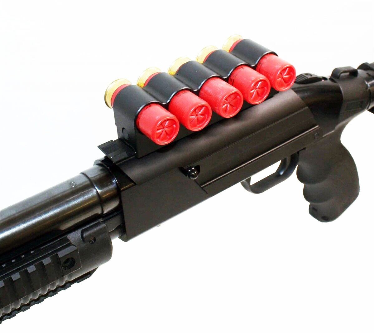 Trinity Tactical Aluminum Shell Holder Picatinny Style Compatible With Kel-Tec KSG 12 gauge Pump. - TRINITY SUPPLY INC