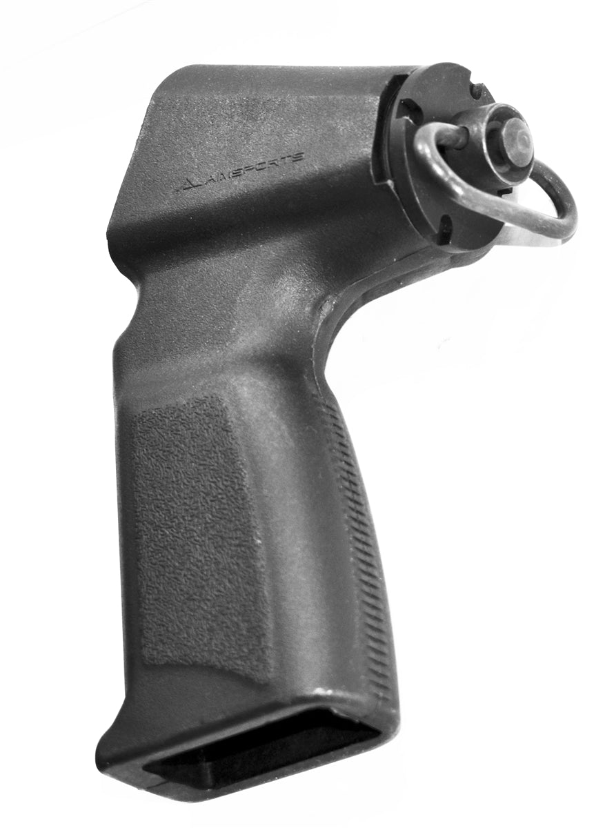 Trinity Tactical Rear Grip With Sling Adapter Compatible With Remington 870 And H&R Pardner 1871 12 Gauge Pumps Home Defense Hunting Accessory. - TRINITY SUPPLY INC