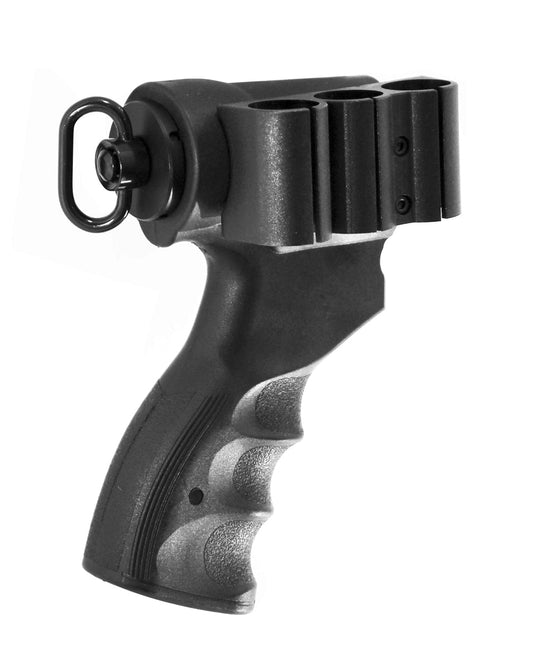 Trinity Tactical Rear Grip With Sling Adapter Compatible With Remington 870 Tac-14 12 Gauge Pumps Home Defense Hunting Accessory. - TRINITY SUPPLY INC