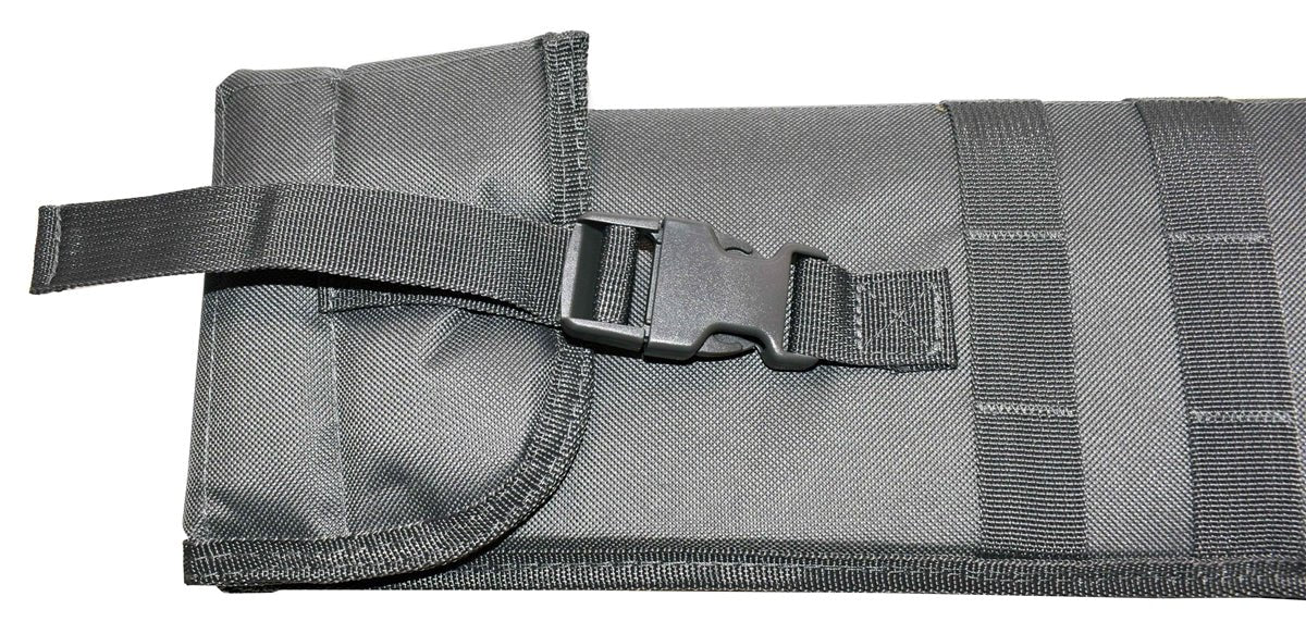 Trinity Tactical Scabbard Gray Compatible With Rifles Range Bag Hunting Shoulder Bag. - TRINITY SUPPLY INC