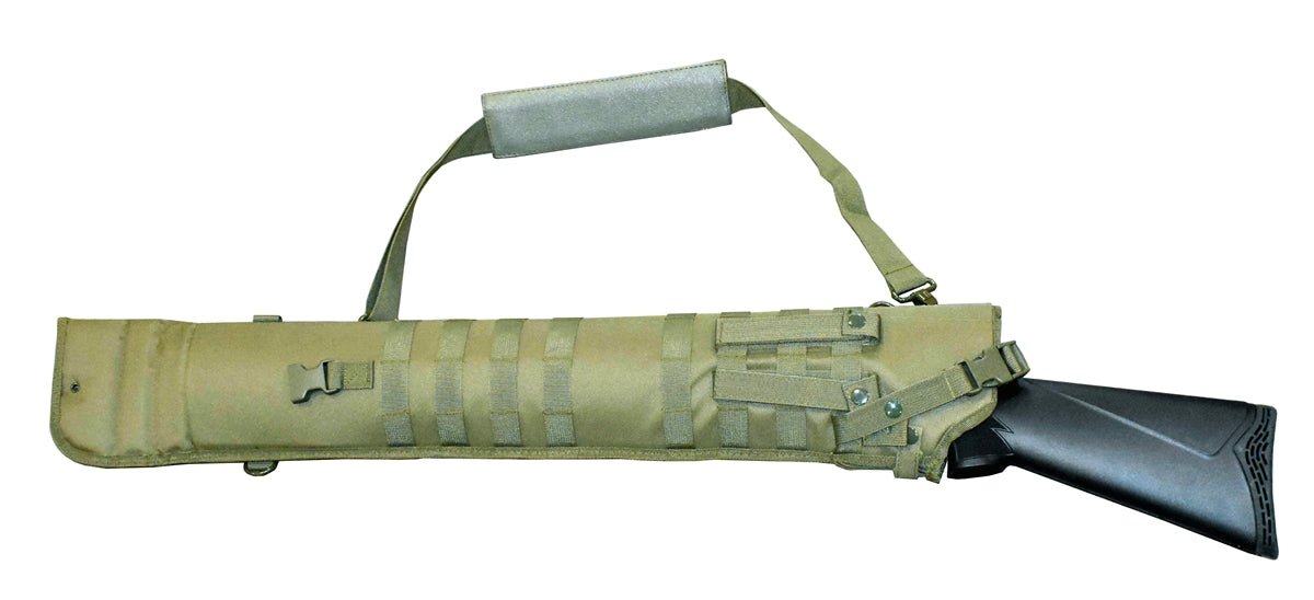 Trinity Tactical Scabbard Olive Compatible With Shotguns Range Bag Hunting Shoulder Bag. - TRINITY SUPPLY INC