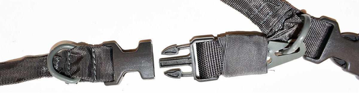 Trinity Tactical Shotgun Sling 1 point 2 point Black. - TRINITY SUPPLY INC