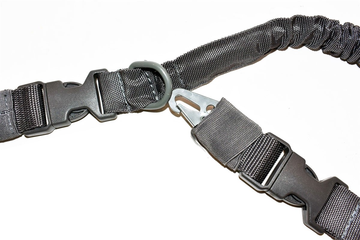 Trinity Tactical Shotgun Sling 1 point 2 point Black. - TRINITY SUPPLY INC