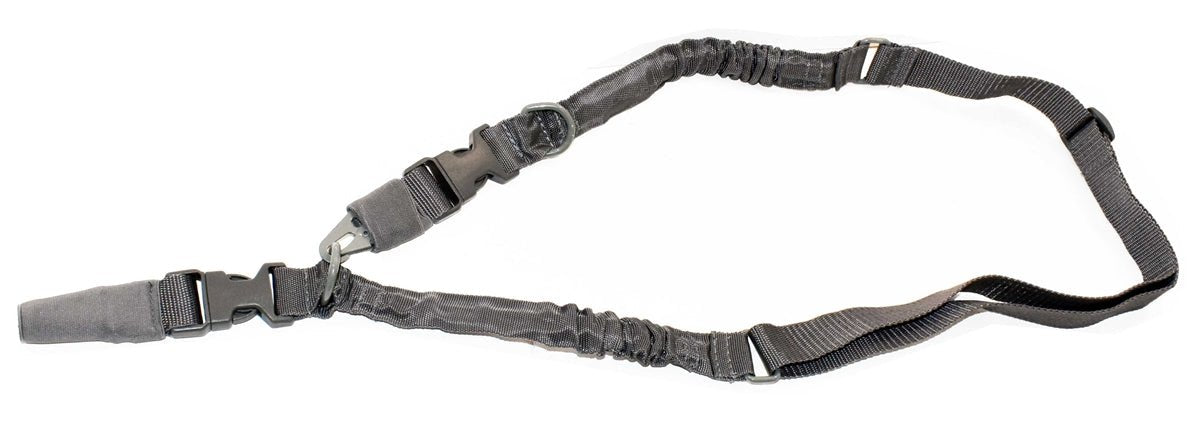 Trinity Tactical Shotgun Sling 1 point 2 point Black. - TRINITY SUPPLY INC