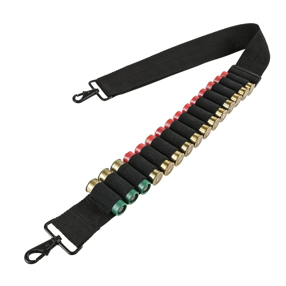 Trinity Traditional 2 Point Sling Bandolier fits Mossberg 590 Tactical Home Defense Tactical Accessory Hunting Ammo Pouch molle Carry Security Military Crossbody Shoulder. - TRINITY SUPPLY INC