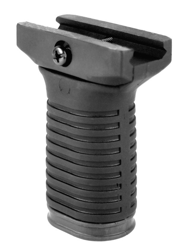 Verticle foregrip with battery compartment black for rifles and shotguns. - TRINITY SUPPLY INC