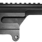 Winchester 1200 12 gauge saddle mount picatinny rail adapter aluminum black. - TRINITY SUPPLY INC