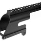 Winchester 1200 12 gauge saddle mount picatinny rail adapter aluminum black. - TRINITY SUPPLY INC