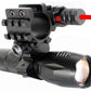 Winchester sxp defender red dot laser sight and flashlight combo aluminum black. - TRINITY SUPPLY INC