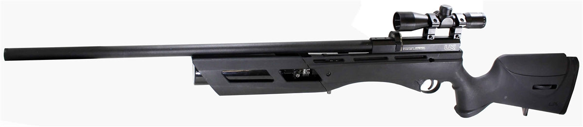 umarex gauntlet pcp air rifle scope.