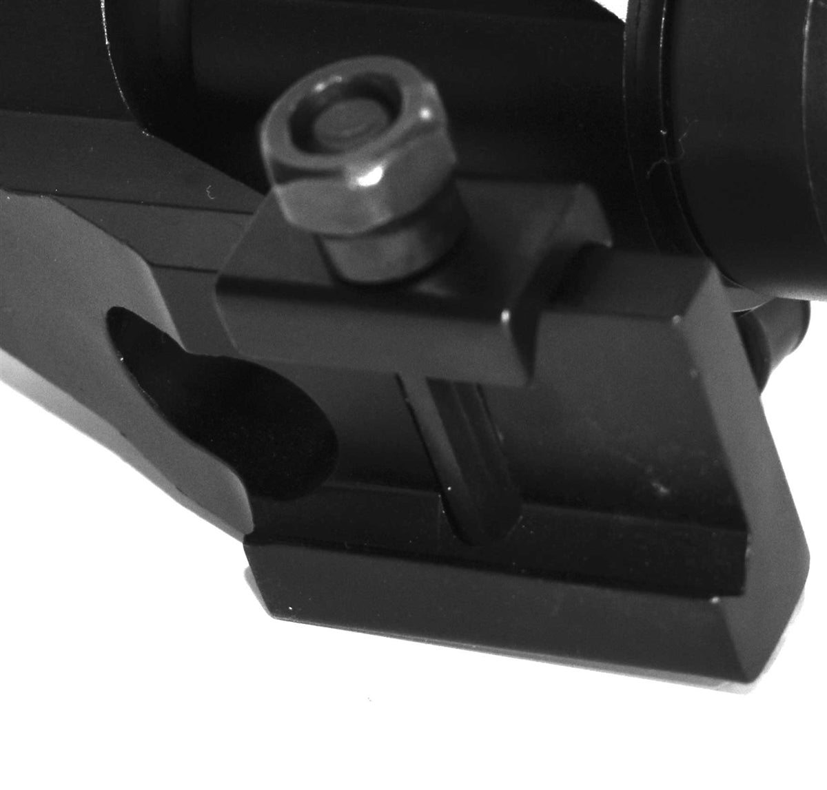 picatinny rail mounted sight aluminum black.