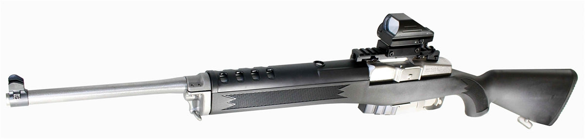 ruger mini 14 rifle upgrades scope sight.