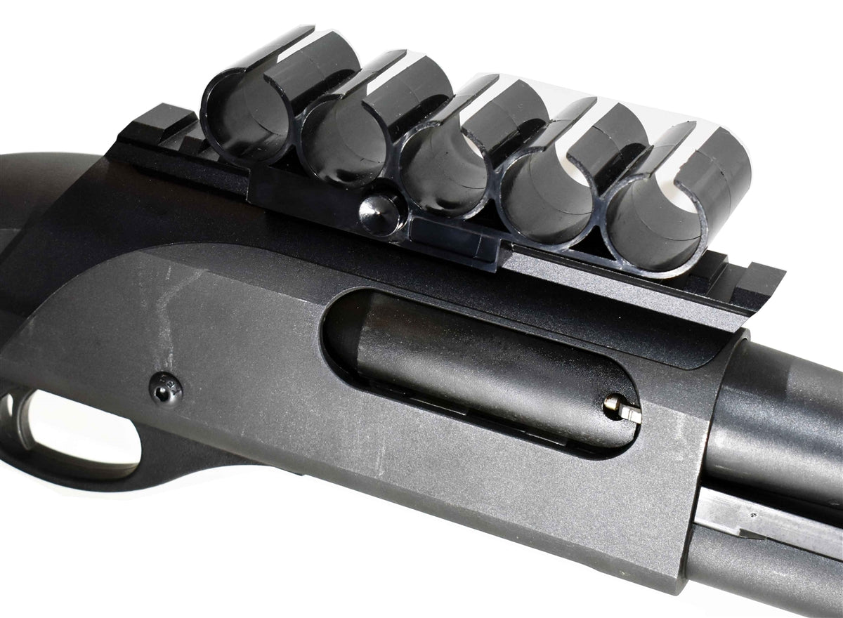 Trinity Polymer Shell Holder Picatinny Style Compatible With Kel-Tec KSG 12 Gauge Pump.