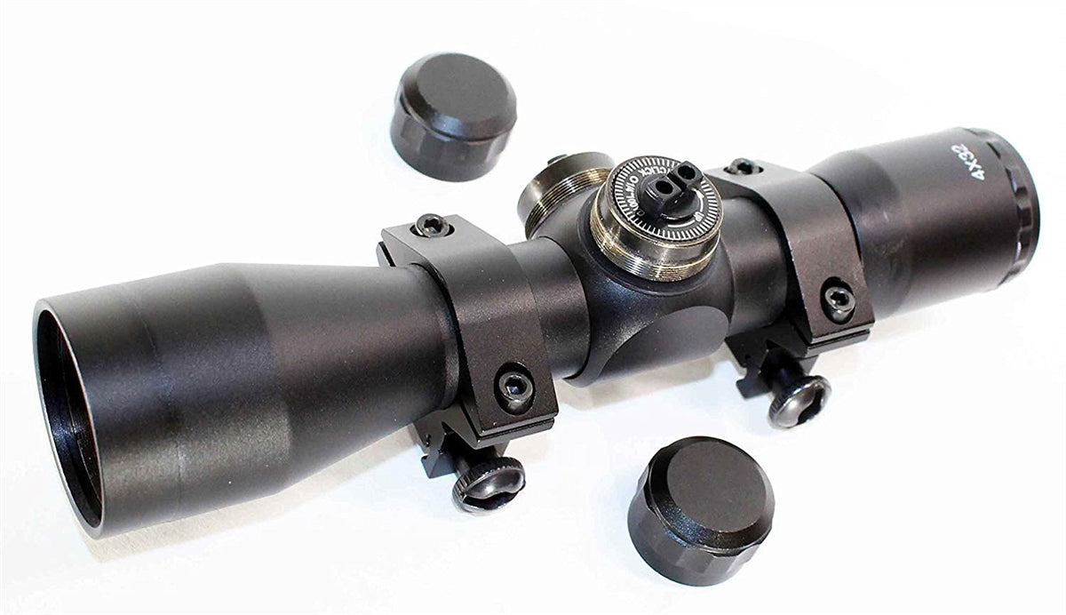tactical aluminum 4x32 scope sight.