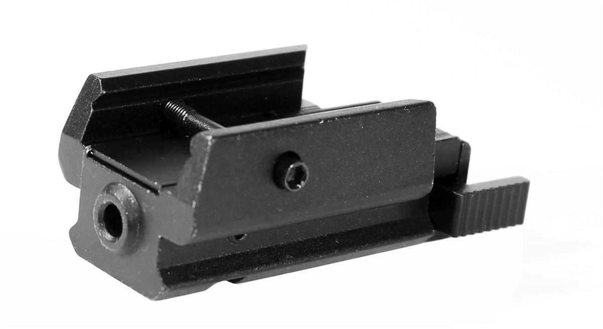 Trinity Red Dot Laser Sight Aluminum Black Compatible With Rifles With Picatinny Rail Already Installed.