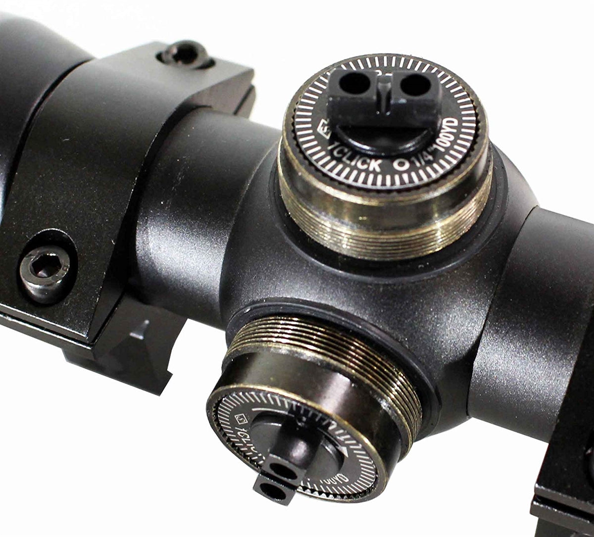 4x32 scope sight for mossberg 500 12 gauge pump.