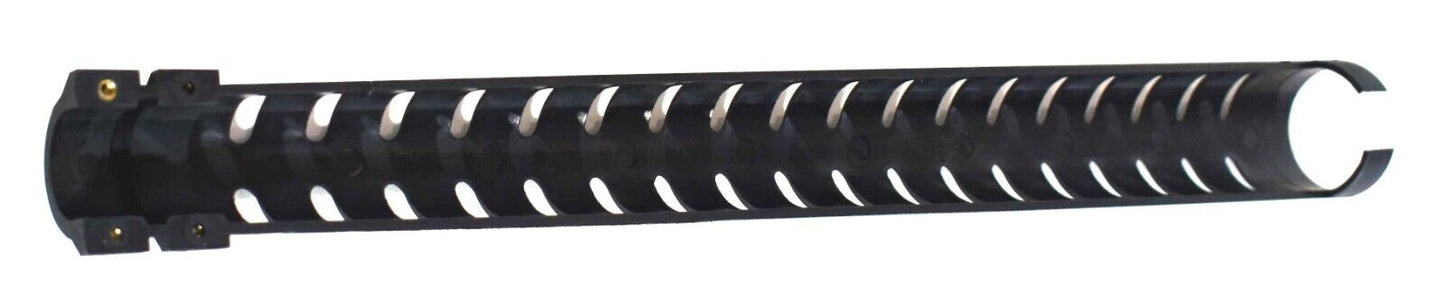 Polymer Heat Shield For Benelli 12 gauge smooth barrels tactical hunting home defense.