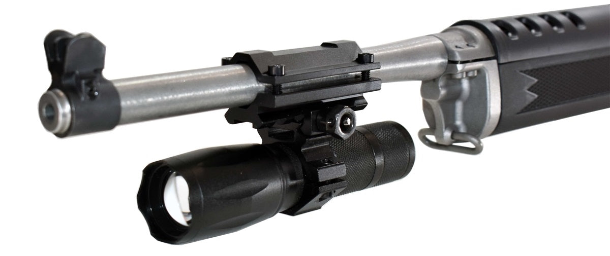 tactical flashlight for ruger rifles.