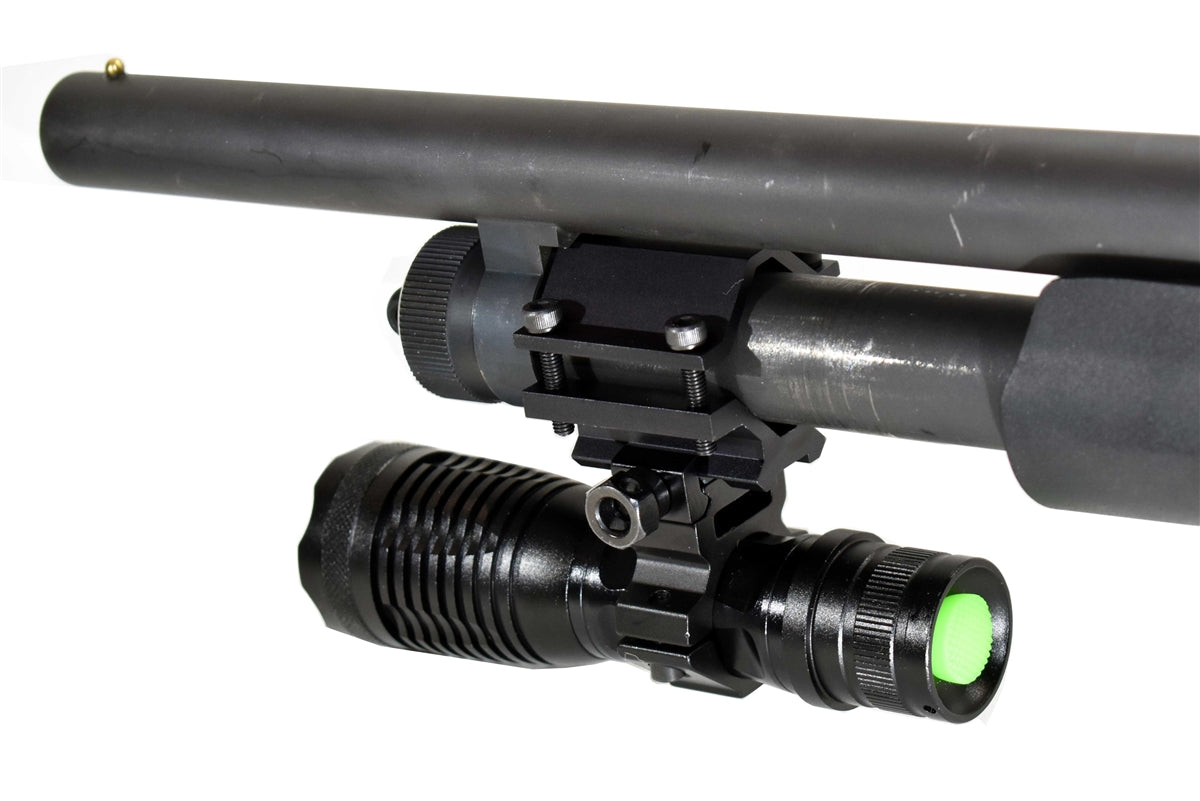 aluminum flashlight for shotguns.