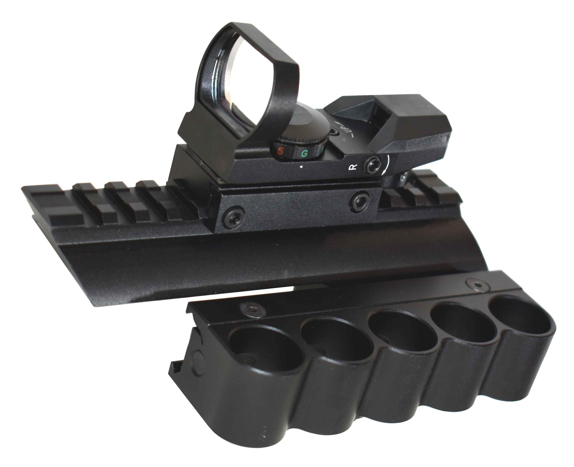 savage 320 model sight and shell holder combo.
