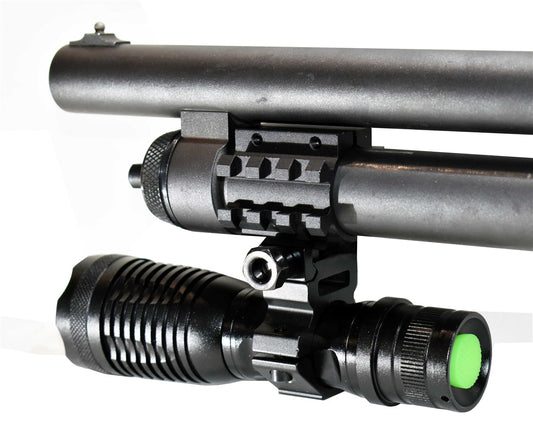 savage arms model 320 shotgun flashlight.