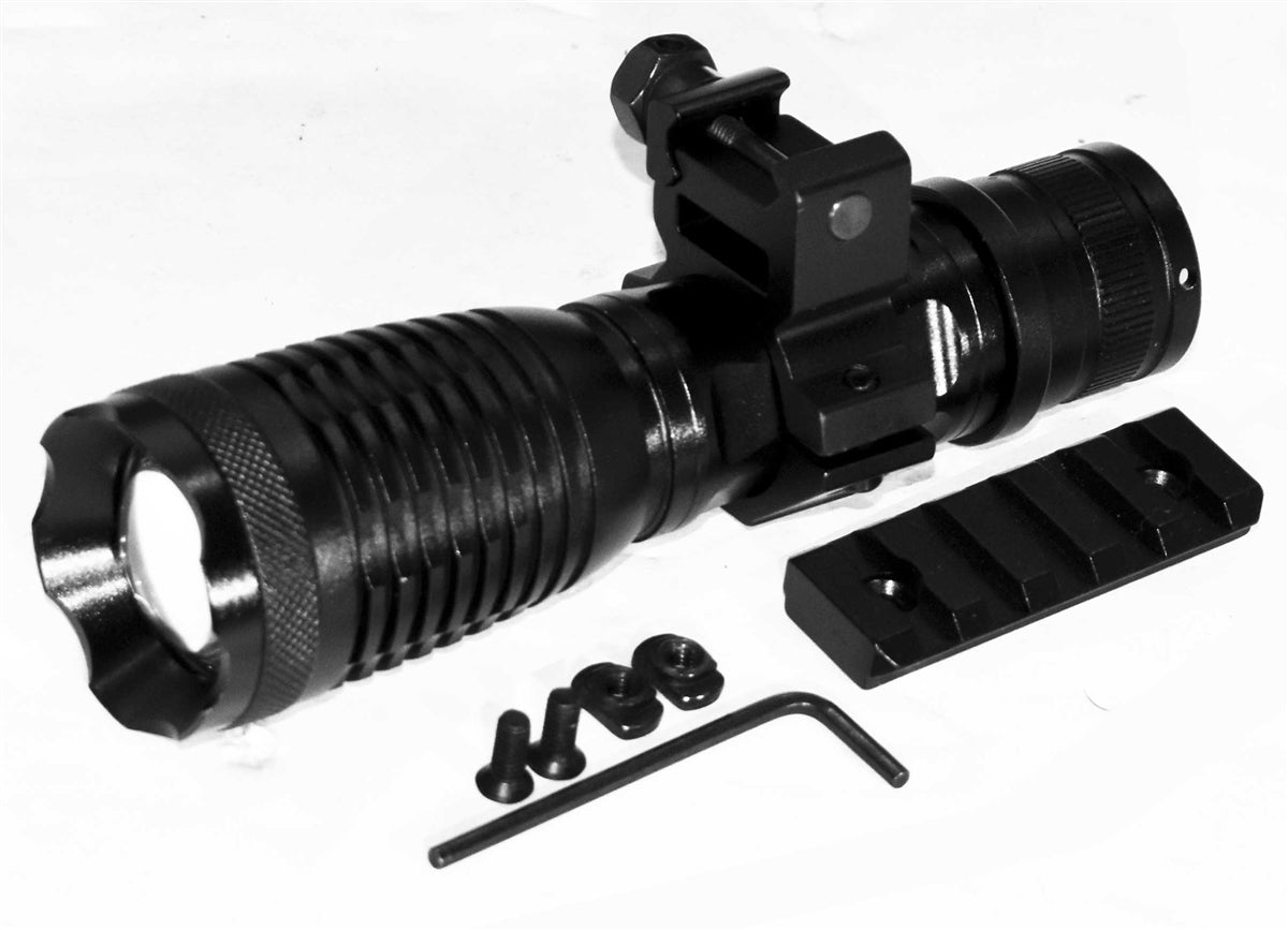 tactical flashlight for kel-tec ks7 pump.