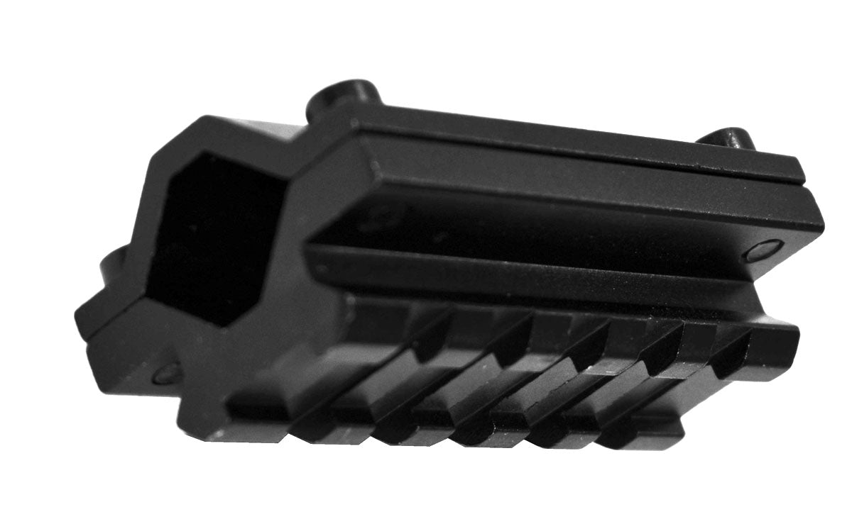 tactical rail mount adapter for rifles.