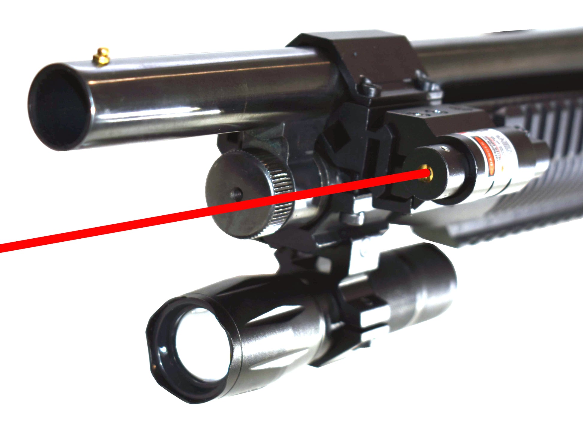 12 gauge shotgun flashlight laser combo.