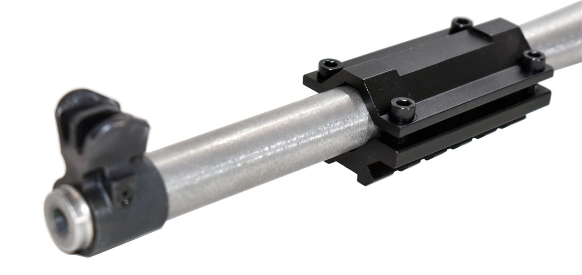 picatinny mount adapter for ruger rifles.