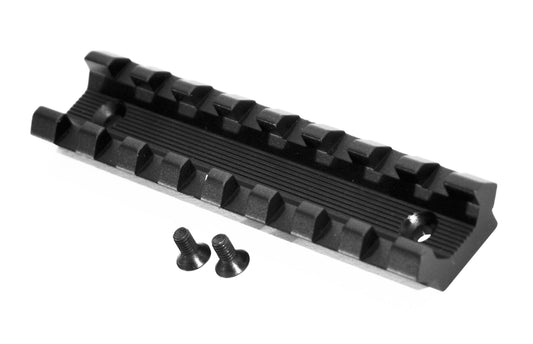 Aluminum Single Rail Picatinny Style 3.5 Inches Long Compatible ONLY With Trinity Saddles.
