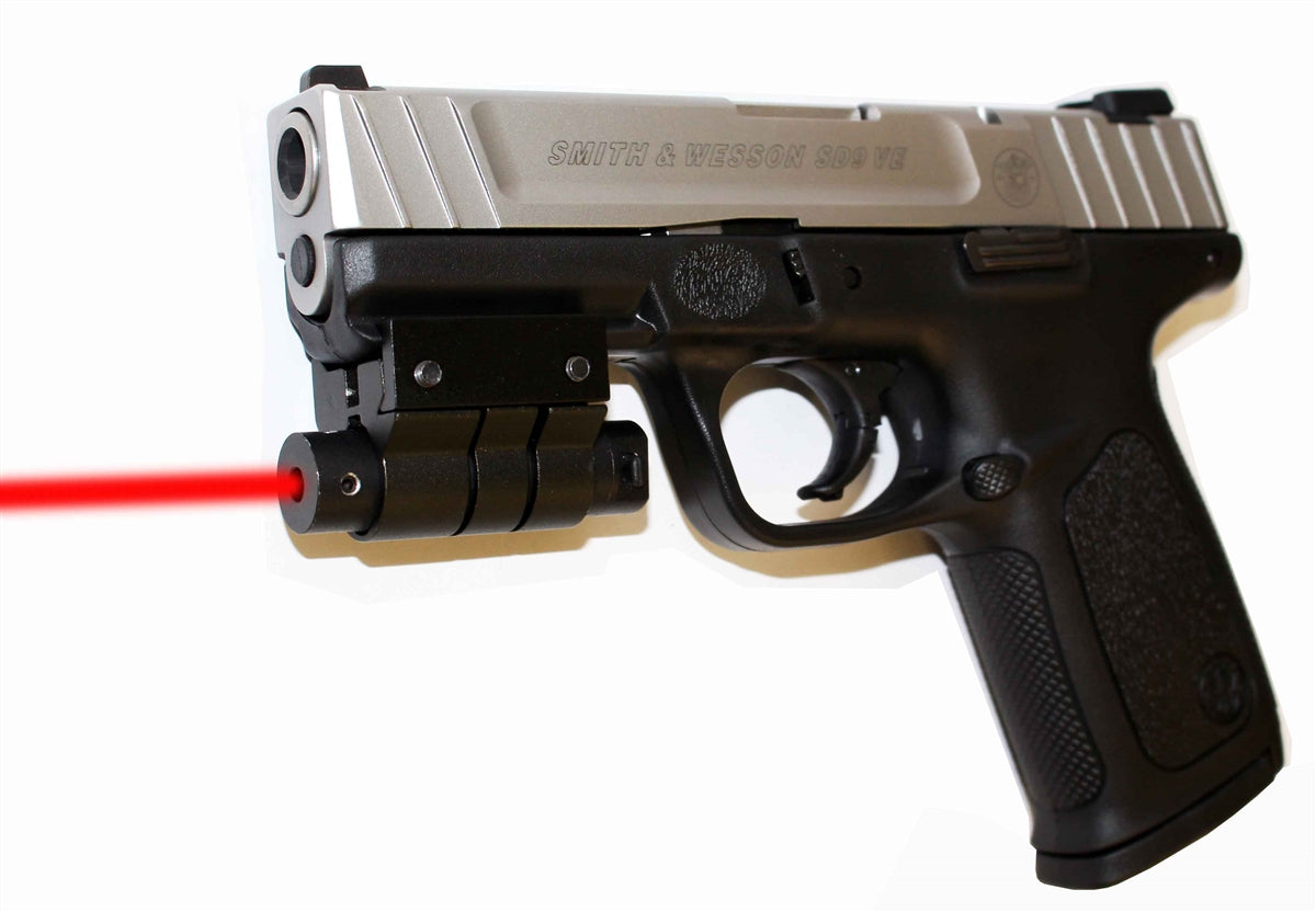 smith and wesson sd9ve red laser
