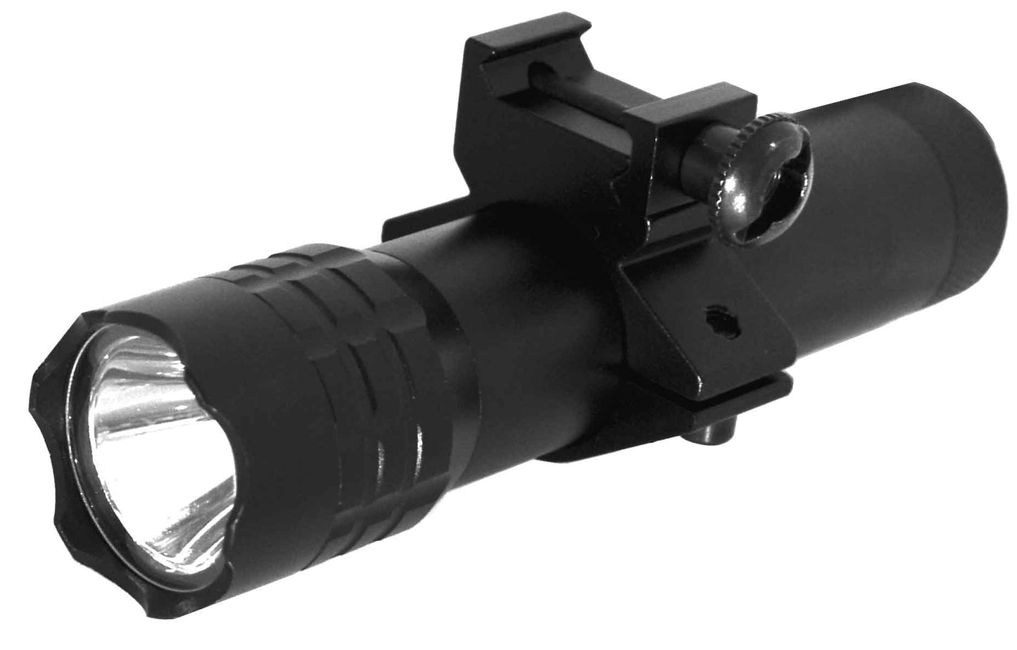 picatinny mounted flashlight for rifles and shotguns.