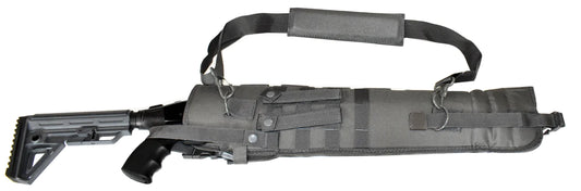 Mossberg 590 shockwave tactical case gray.