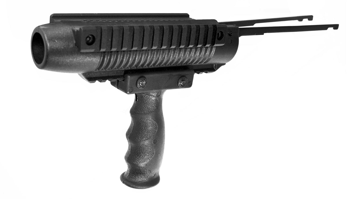 mossberg 500 forend with handle.