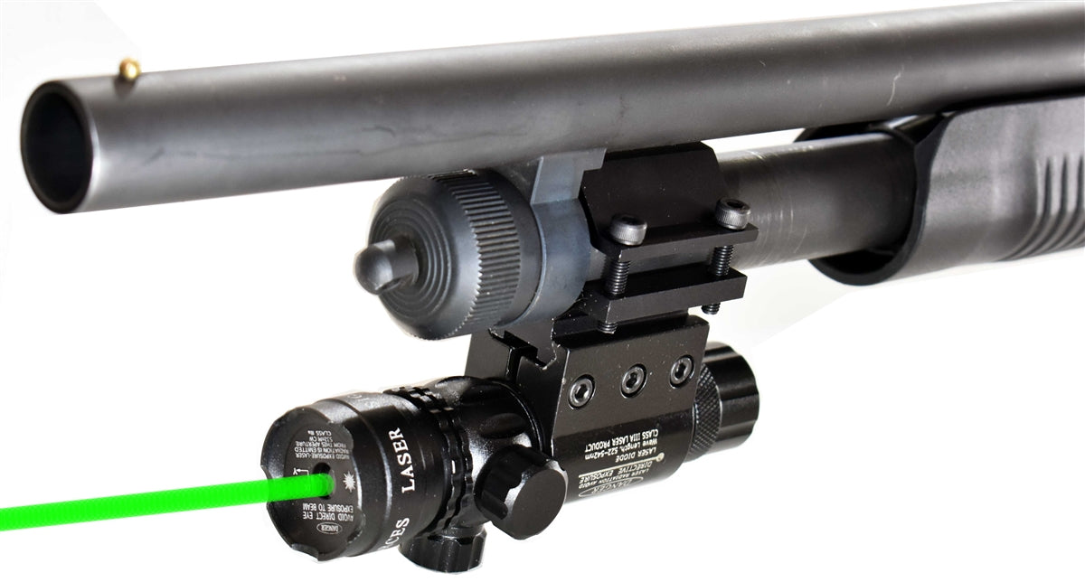 tactical green dot laser sight for 20 gauge pumps.