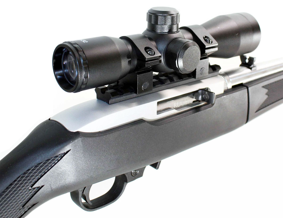 ruger 10-22 rifle hunting scope.