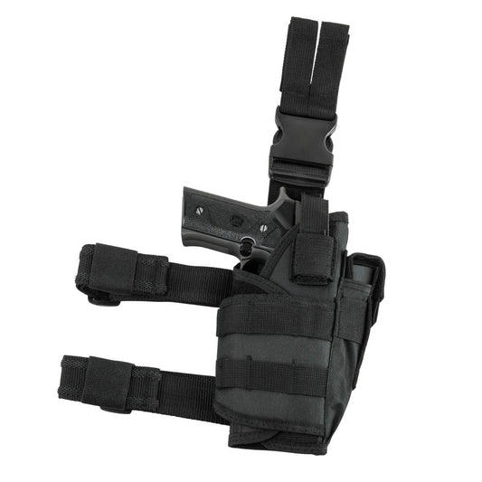 Trinity Tactical Adjustable Leg Holster Black Security Law Enforcement Home Defense Gear.