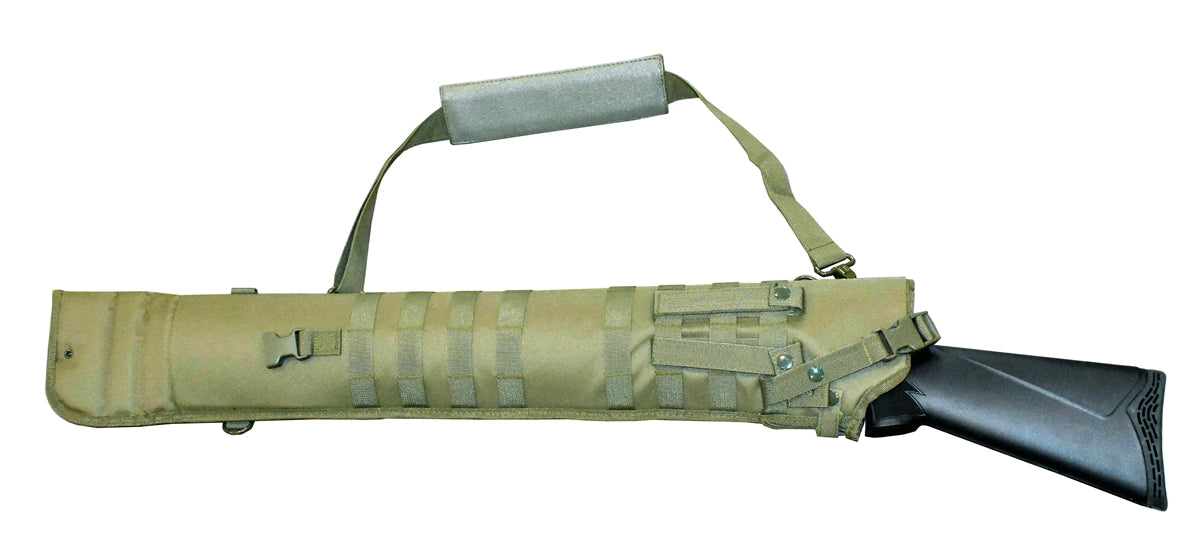 Trinity Tactical Scabbard Olive Compatible With Shotguns Range Bag Hunting Shoulder Bag.