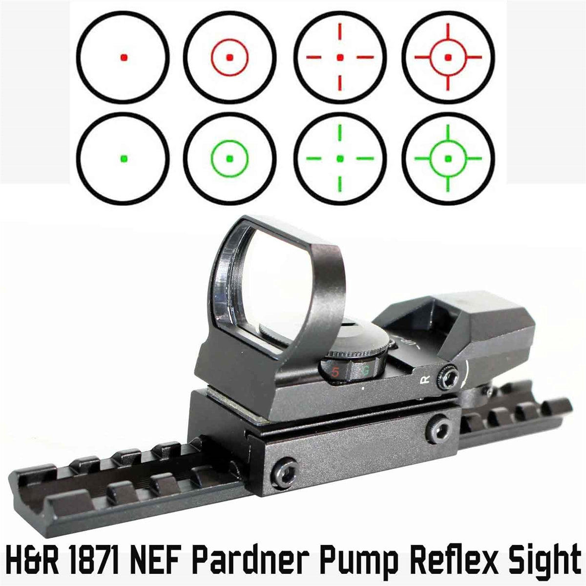 h&r pardner reflex sight.