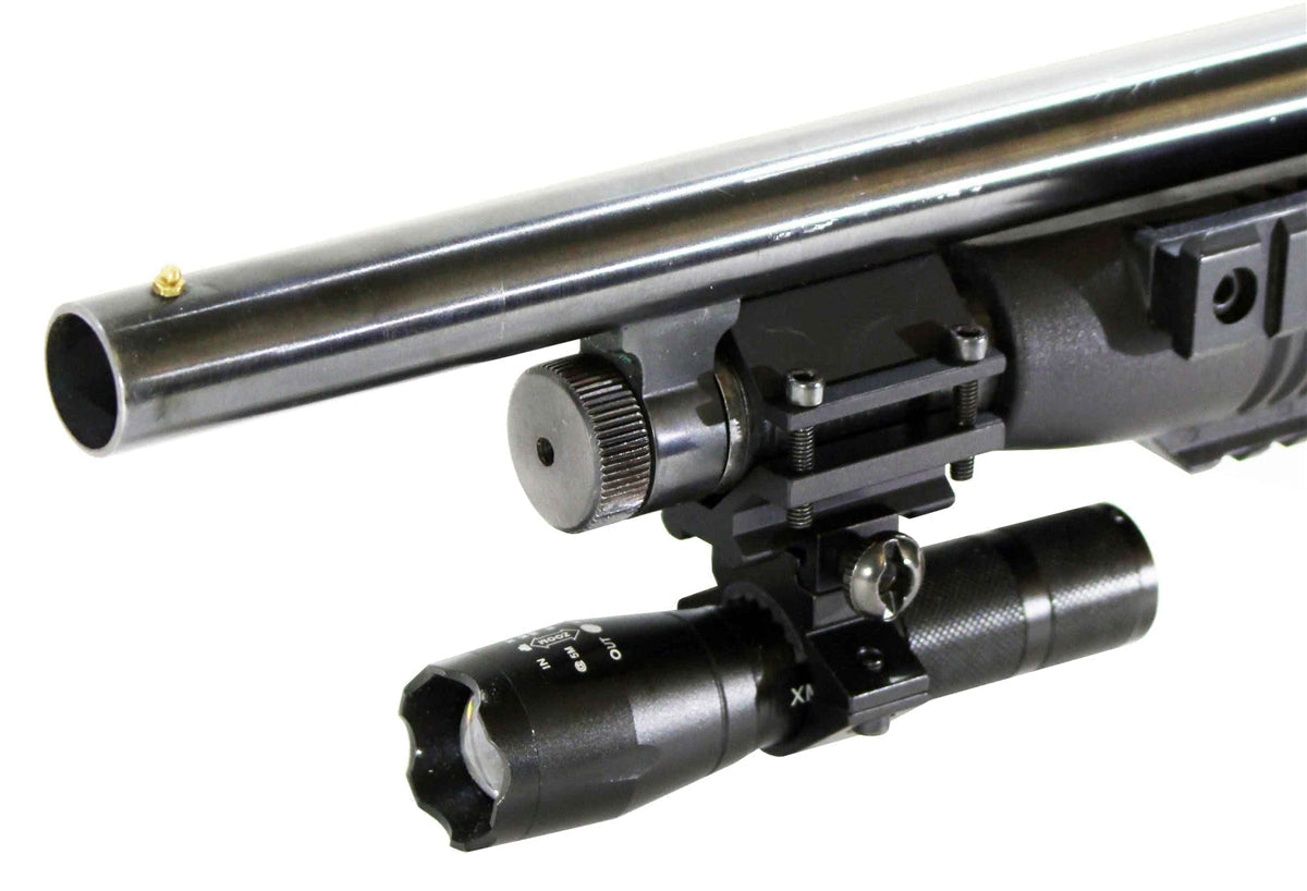 remington 870 20 gauge flashlight.