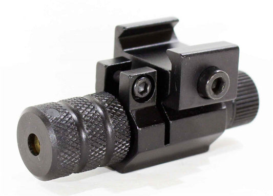 red laser dot for rifles with picatinny rails.