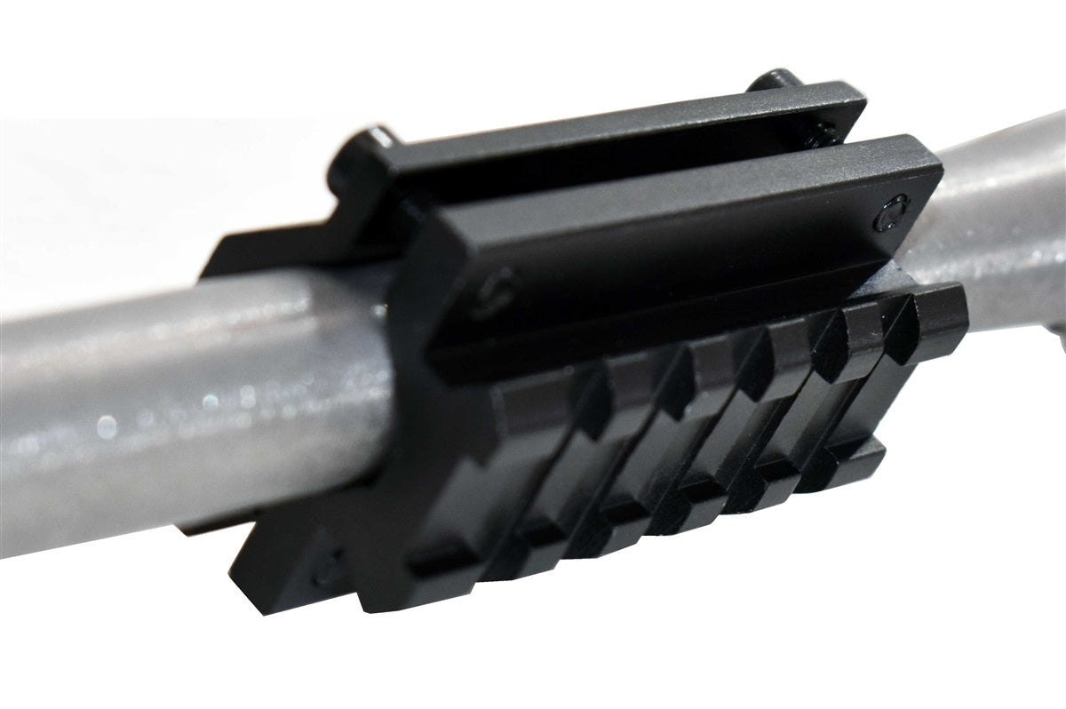 Trinity Picatinny Rail Mount Compatible With Rifle Barrels.