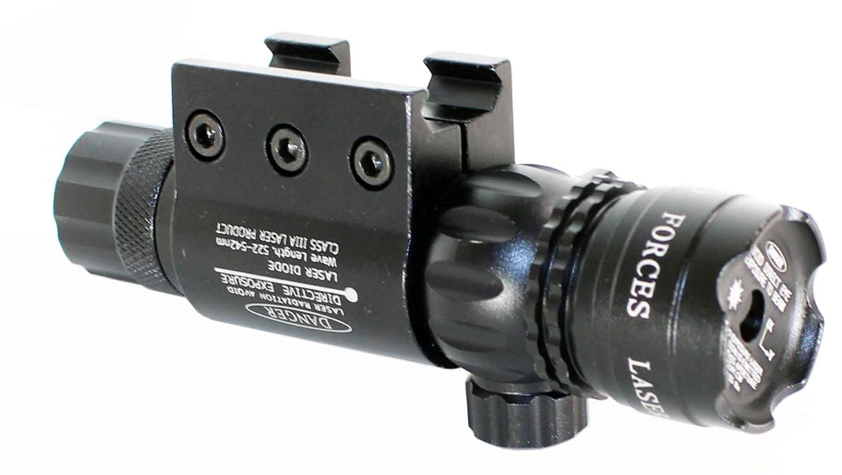 Tactical Green Dot Laser Scope Picatinny Style Compatible With Shotguns.