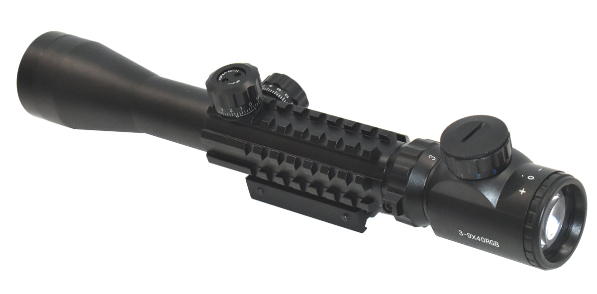 hunting rifle scope shotgun accessories.