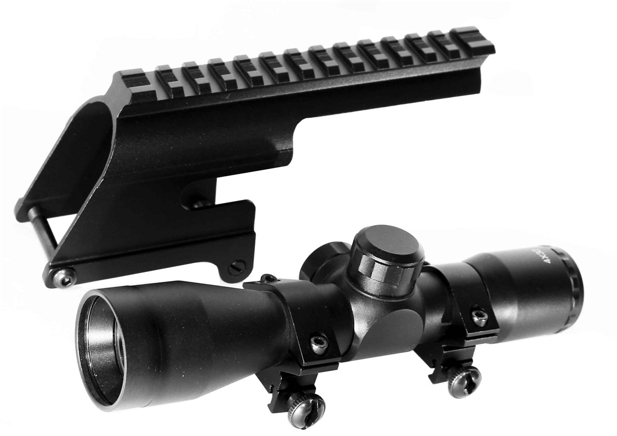 winchester 1500 shotgun scope and rail mount.