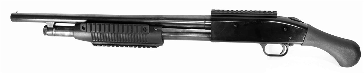 mossberg 500 20 gauge pump pistol grip.