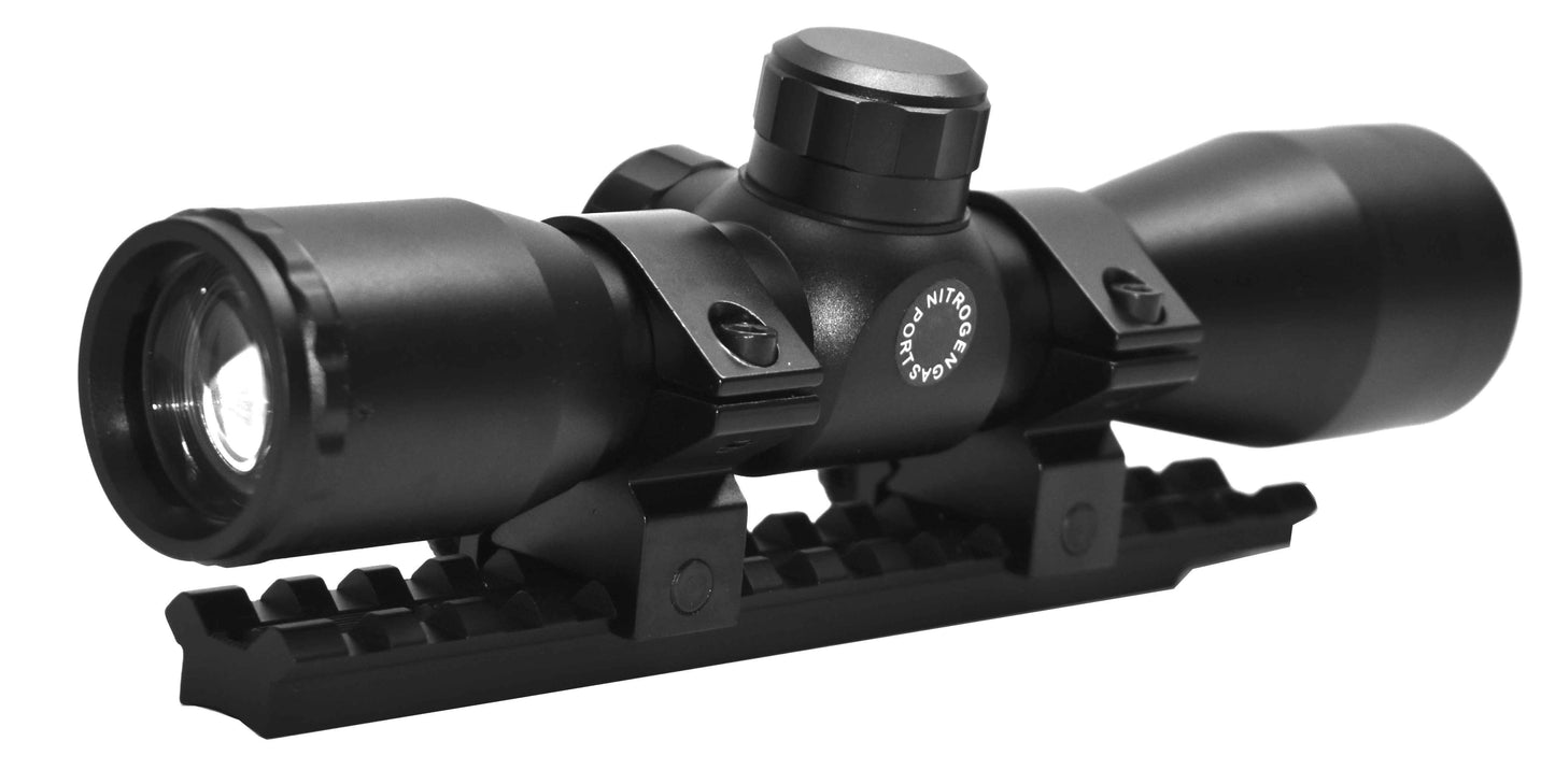 hunting scope sight for winchester sxp defender pump.