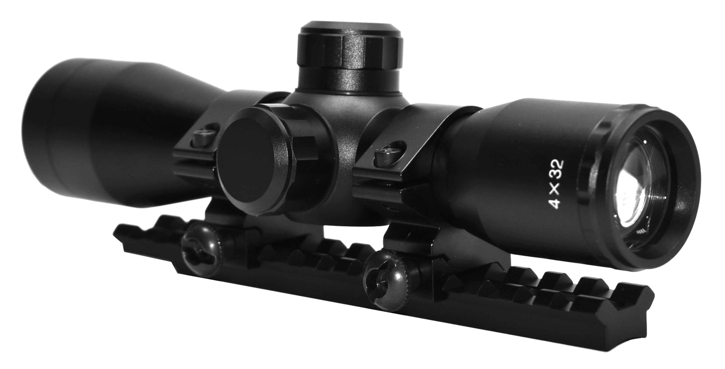 tactical scope sight for winchester sxp defender pump.