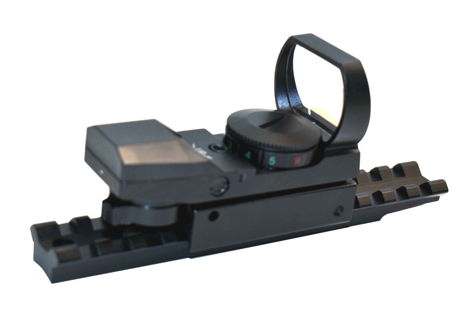 tactical reflex sight and rail for winchester 1300.